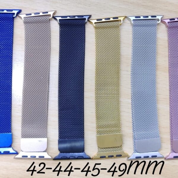Apple Watch Metal Straps 20,22,42,44,45 and 49mm