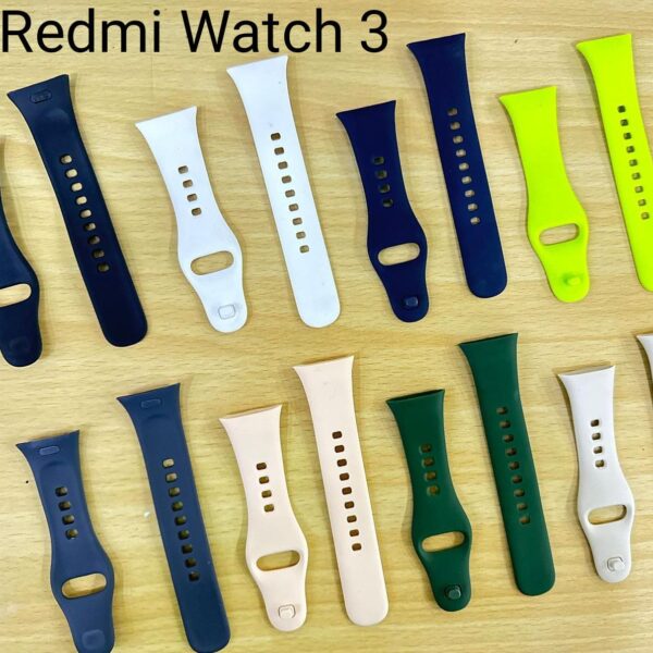 MI Redmi Watch 3 Silicone Straps