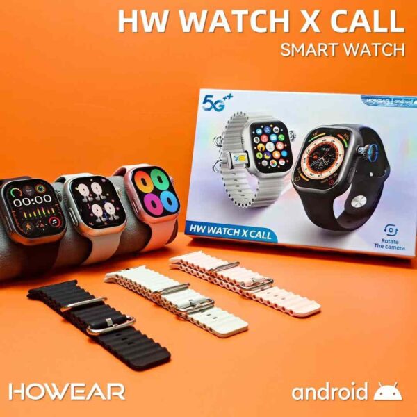 HW Watch X Call 4 GB Ram + 32 Gb Storage | 5g Sim Card Slot