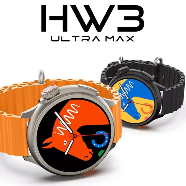 HW3 Ultra Max Smart Watch
