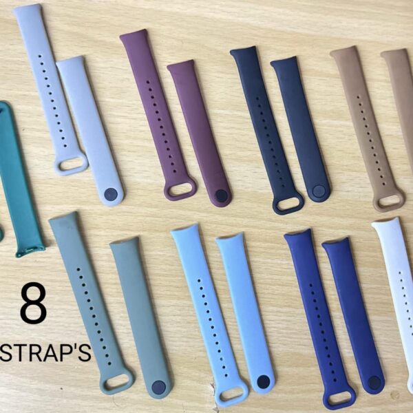 MI Band 8 Silicone Straps